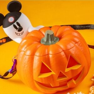 Disney Ghost Mickey Jack-o’-Lantern Popcorn Bucket